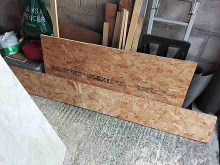 Photo of free 18mm - Sterling board offcuts (Chapel-en-le-Frith SK23) #1