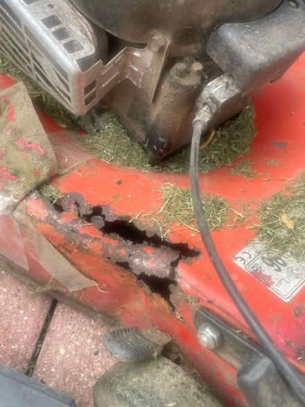 Photo of free Petrol lawnmower (BR6) #2