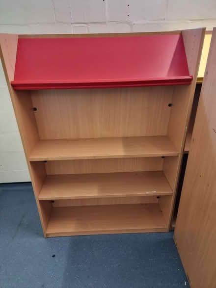 Photo of free 4 Double sided library bookcases (Caterham) #4