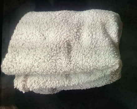 Photo of free Large soft throw (West End Woking) #1