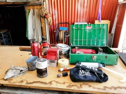 Photo of free A bunch of old camping equipment (Walnut creek) #1