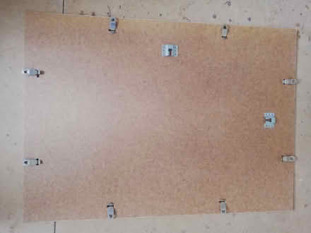 Photo of free Ikea poster frame backboard 70x50cm (Bradleys Both BD20) #1