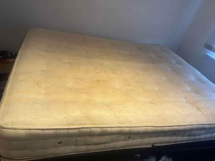 Photo of free King size bed frame (Po2 7QB) #1