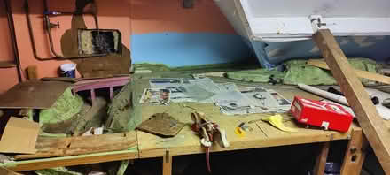 Photo of free Vintage Model Railway Scenery Parts (Potters Bar EN6) #1