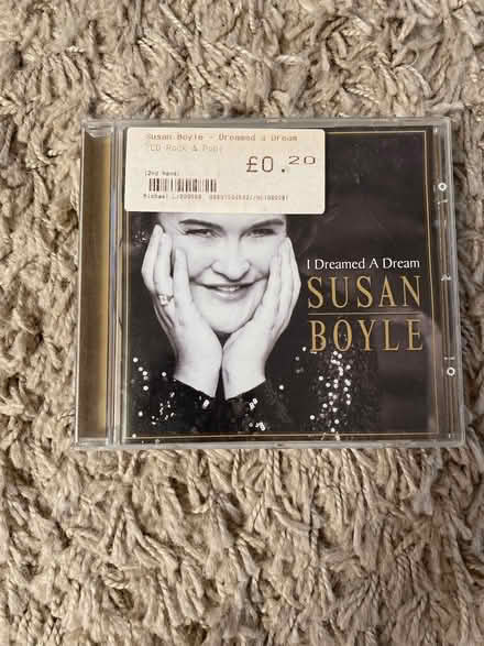 Photo of free Susan Boyle CD (ME9) #1