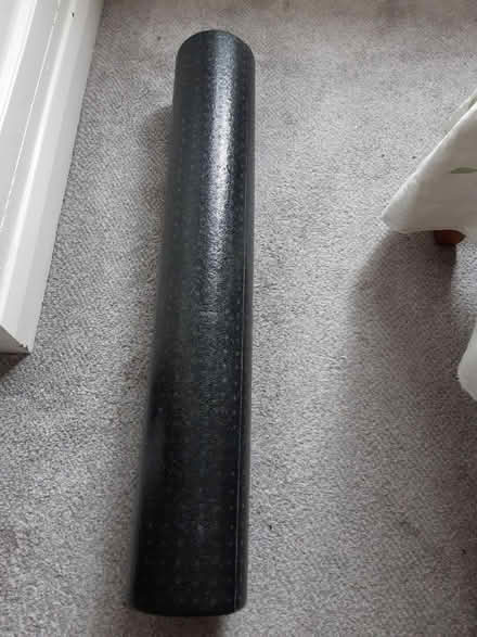 Photo of free Long black foam roller (Carnforth (LA5)) #2