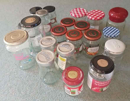 Photo of free 21 Assorted Glass Jars (New Mill HP23) #4