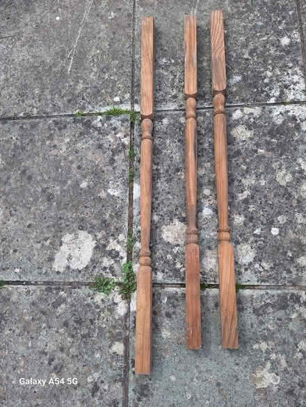 Photo of free furniture poles (HR6) #1