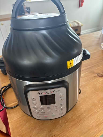 Photo of free Air Fryer (Sockbridge CA10) #2