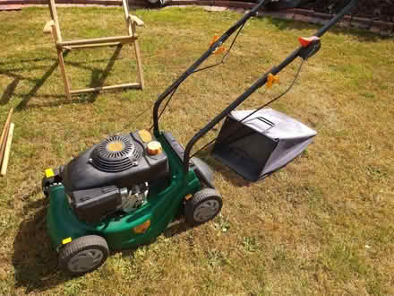 Photo of free Petrol Lawnmower (DA13) #1