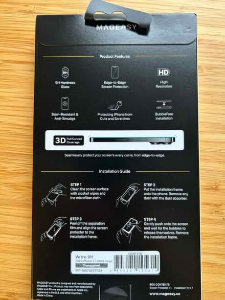 Photo of free iPhone 16 plus Phone screen (New Hyde Park) #2