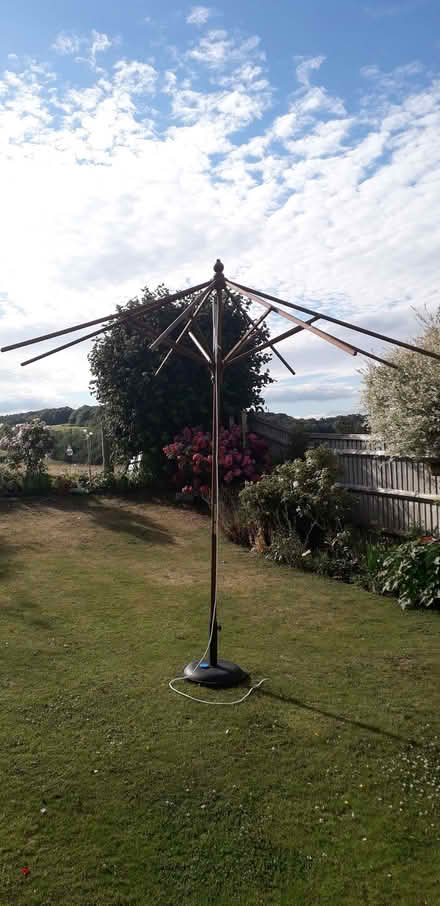 Photo of free Garden Parasol Wooden Frame (Piddington HP14) #1