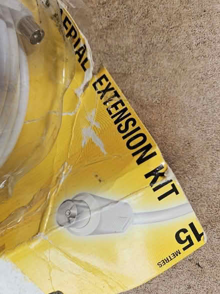 Photo of free TV aerial extension kit (Kedleston Road DE22) #2
