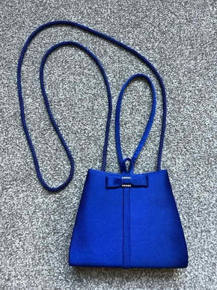 Photo of free Small blue bag (W6) (W6) #1