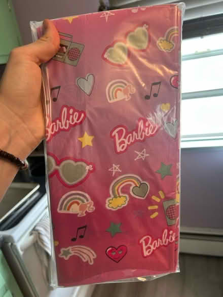 Photo of free Barbie tablecloth (New Hyde Park) #1