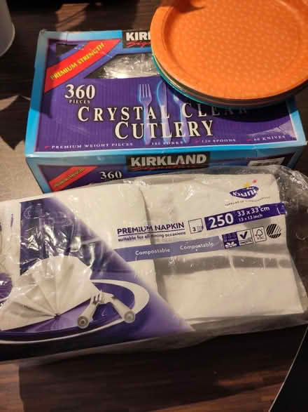 Photo of free Party ware (GU4 Merrow) #1