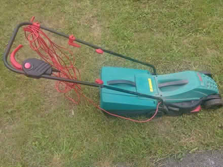Photo of free Bosch lawnmower - not working (Hollingbury BN1) #1