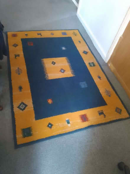 Photo of free Heavy wool rug (Frankwell SY3) #1