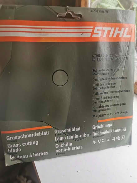 Photo of free Grass cutting blade & nylon cutting line, S11 (Nether Green S11) #3