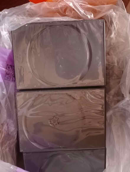 Photo of free Empty DVD cases (Lords Wood ME5) #4