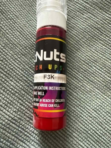 Photo of free Skoda red car paint (Common Edge FY4) #2