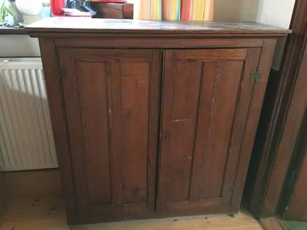 Photo of free Wooden cupboard (Appleby-in-Westmorland CA16) #1