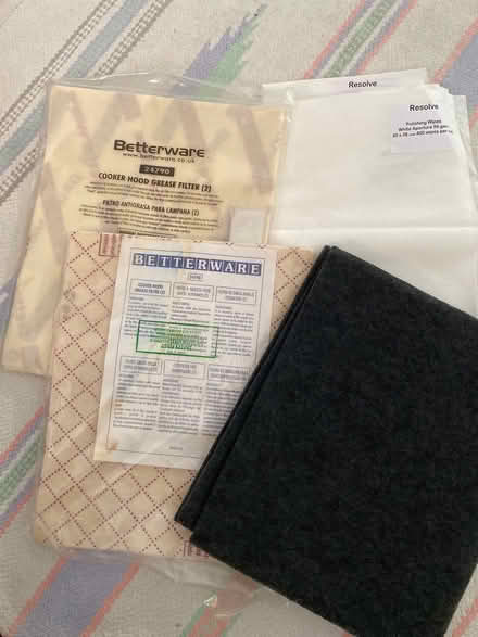 Photo of free Cooker Hood Grease Filters (ME9) #1