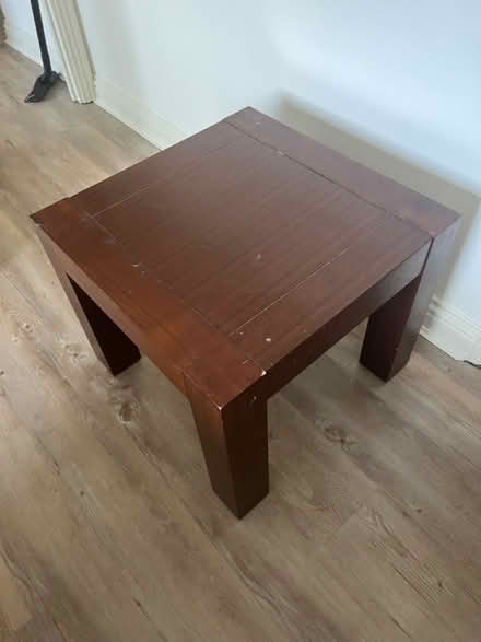 Photo of free Sturdy small table (Isleworth TW7) #2