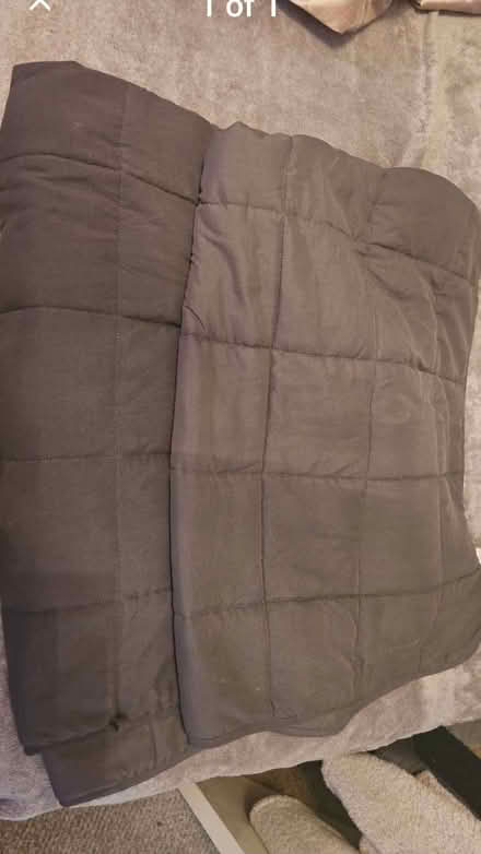 Photo of free Heavy double weighted blanket, new but not packaged (Upper Craigie PH2) #1