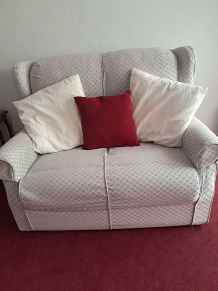 Photo of free Two-seater Sofa (Marshalswick AL4) #1