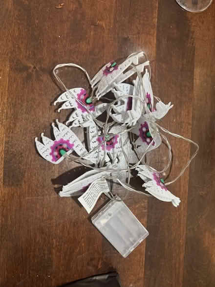 Photo of free Alpaca fairy lights (Cambridge station area) #2