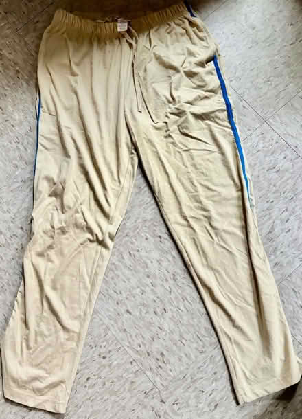 Photo of free Clothes: light pants and hoodie (Bronx, Ny) #3