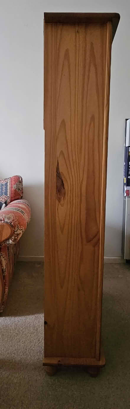 Photo of free Solid Pine Bookcase (Minehead) #2