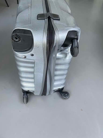 Photo of free Large Samsonite suitcase (damaged) (N6) #1
