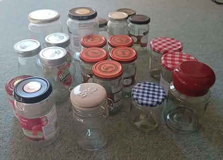 Photo of free 21 Assorted Glass Jars (New Mill HP23) #3