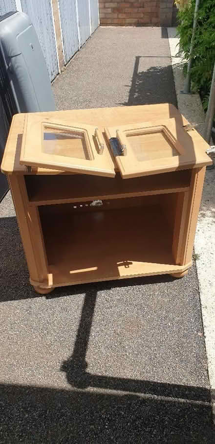 Photo of free Wooden TV Cabinet (Harold Wood RM3) #3