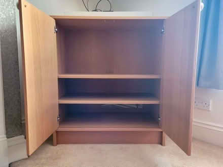 Photo of free Wood Veneer Cabinet (Park Gate SO31) #2