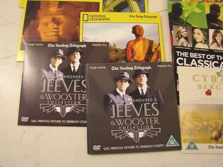 Photo of free 18 Misc DVDs (from Telegraph) (West Moors) #3