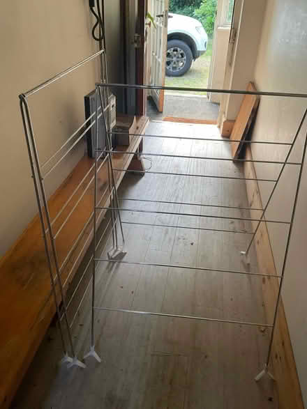 Photo of free Two airers (West End Woking) #1