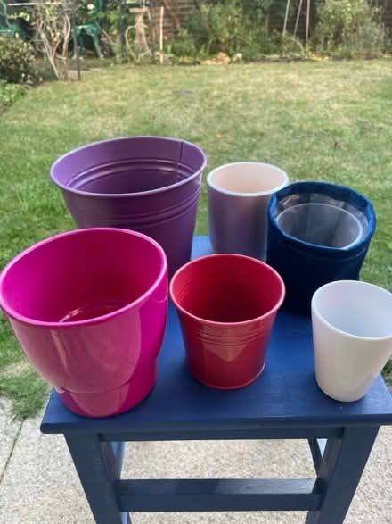 Photo of free House plant pots (Dollis Hill, NW2) #1