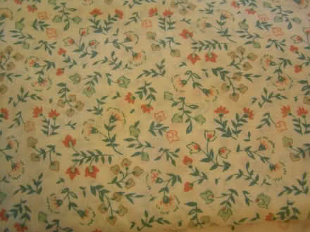 Photo of free Offcuts floral polycotton sheeting (West Moors) #2
