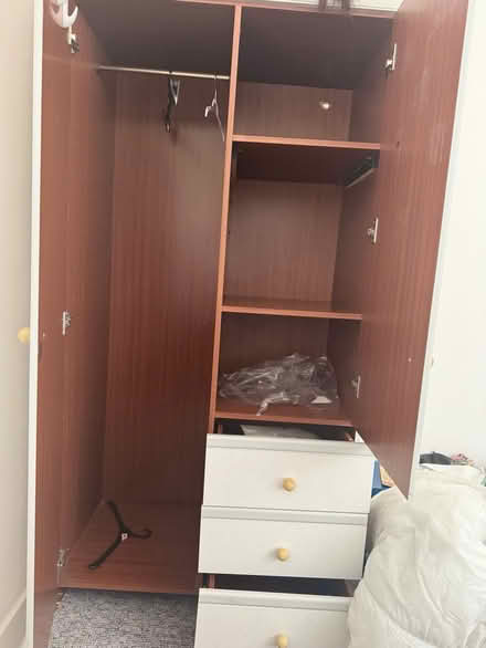 Photo of free Wardrobe (Po2 7QB) #3