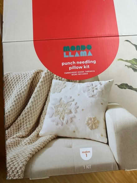 Photo of free Punch Needle Pillow Making Kit (New Hyde Park) #2