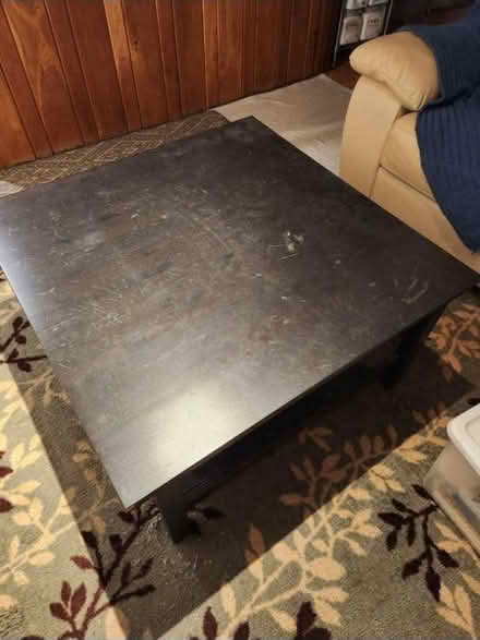 Photo of free Square coffee table (NE Mpls) #2