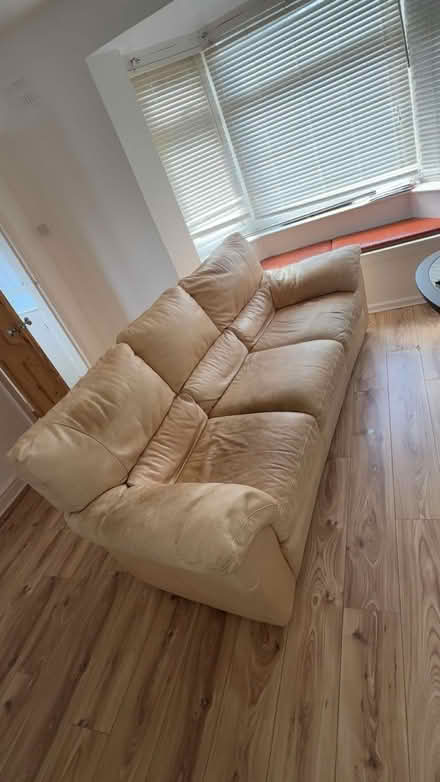Photo of free 2-3 seater settees (Basford) #1