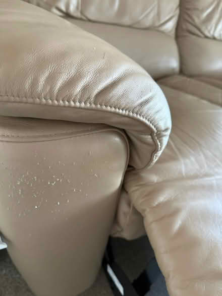 Photo of free Reclining 2 seater sofa (North Baddesley) #3