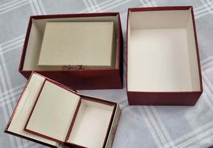 Photo of free Gift boxes (Ilford) #1
