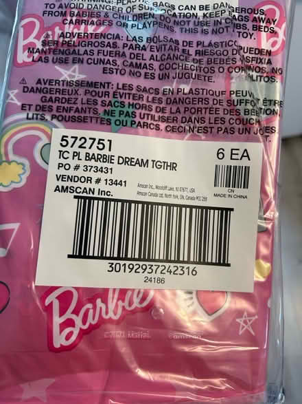 Photo of free Barbie tablecloth (New Hyde Park) #2