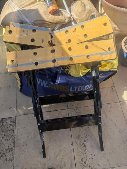 Photo of free Work bench needs repair (OX11) #1