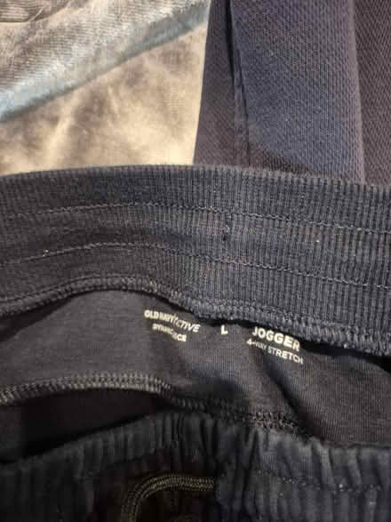 Photo of free Navy blue jogging pants (Large) (Washington dc) #3
